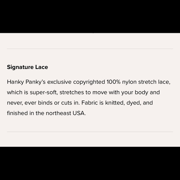 COPY - Vintage Signature Lace Three-Quarter Sleeve Top - Picture 11 of 12